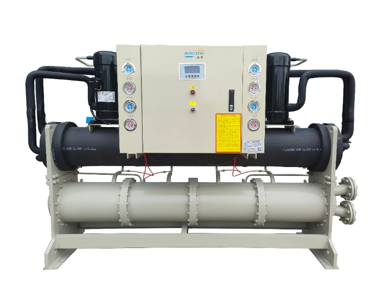 水冷開放式冷水機(jī)組 (10HP-60HP)